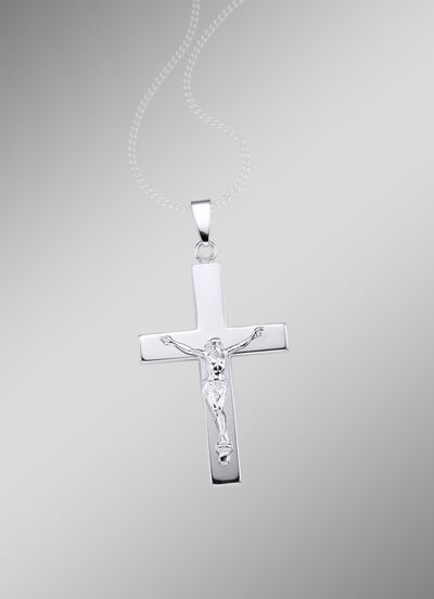 Kreuz-Anhänger mit Korpus 