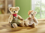 Teddy aus hochwertigem Mohairplüsch 