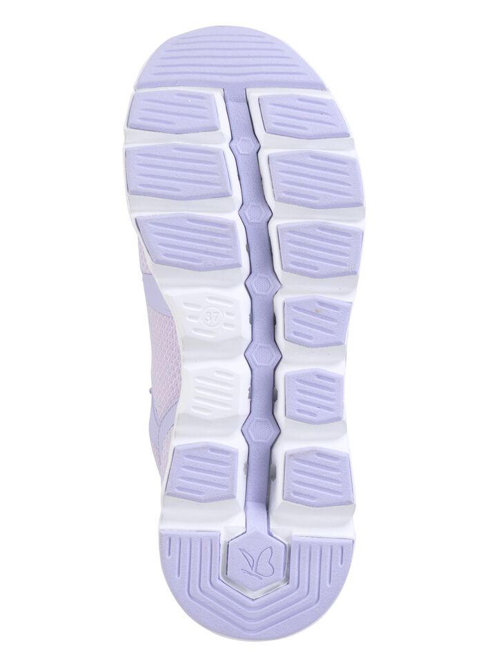 Caprice, sportliche Damen-Sneaker, Weite G, mit herausnehmbarem Fussbett FLIEDER