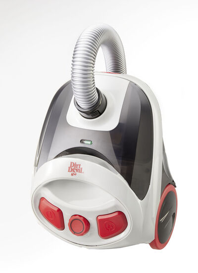 Dirt Devil DD2001 Bodenstaubsauger mit Staubbeutel 