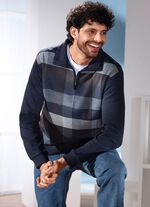 Troyer mit kurzem Reissverschluss 