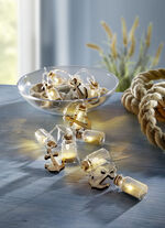 Lichterkette mit integrierten warm-weissen LEDs 