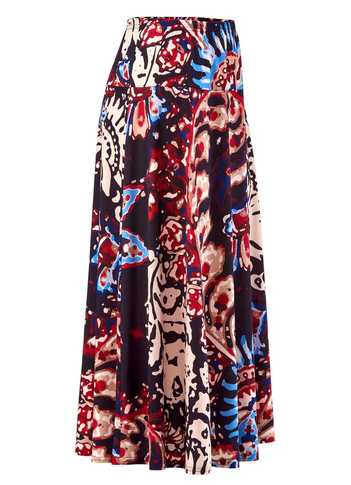 Wundersch&ouml;ner Rock mit breiter Passe 