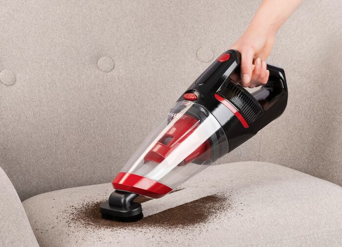 Akku-Handstaubsauger 