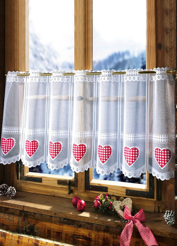 Kurzstore &laquo;Herz&raquo; 