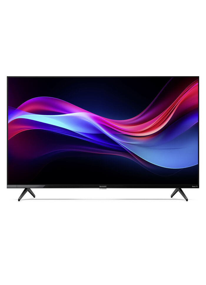 Rahmenloser Sharp 4K-Ultra-HD Roku LED-Fernseher 