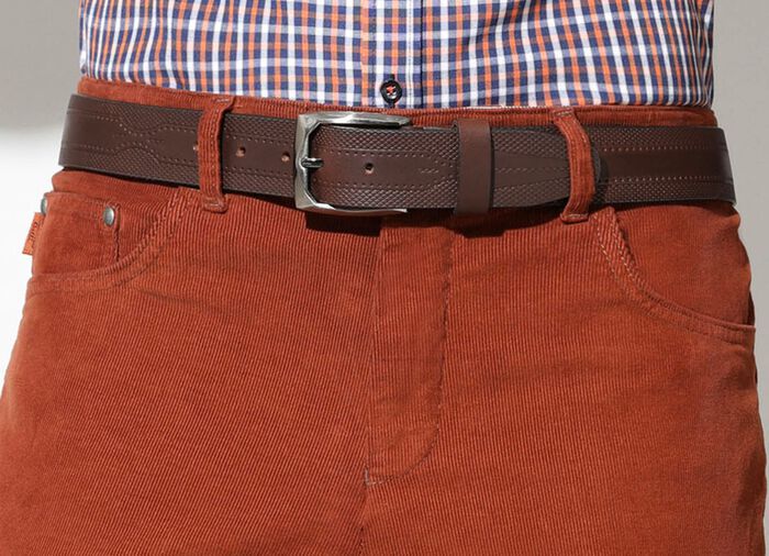 Gino Galante, Herren-G&uuml;rtel, 4 cm breit 