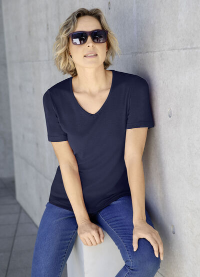 Shirt mit hohem Tragekomfort in 10 Farben 