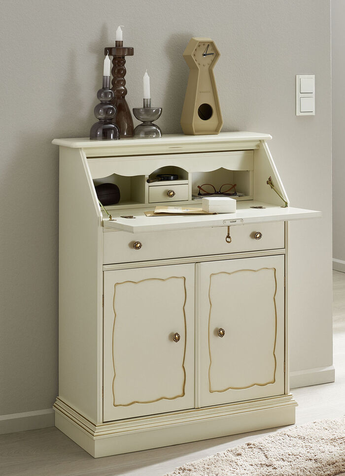 Sekret&auml;r mit reichhaltigen Verzierungen 