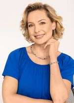 Halskette mit Kristalle 