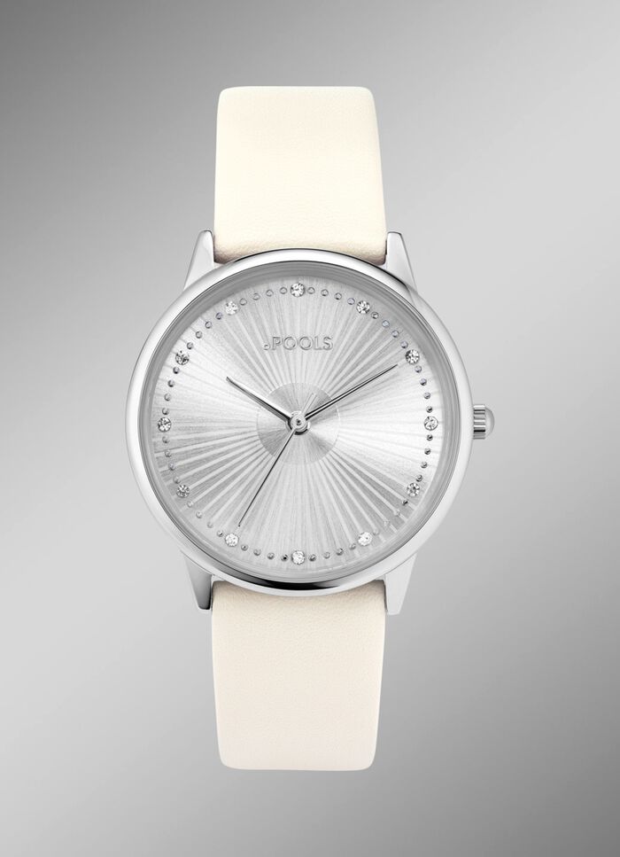 Pools Quartz-Damenuhr 
