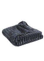 Wohnaccessoires in weicher Super-Soft-Touch Qualit&auml;t ANTHRAZIT