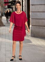 Kleid in 2-in-1-Optik 