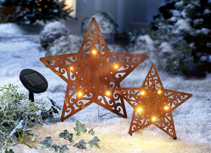 Solarsterne, 2er-Set 