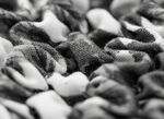 Bi-elastische Mikrofaser-Stretchbezüge ANTHRAZIT