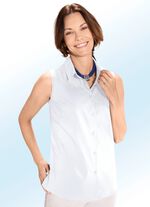 Kombistarke Bluse WEISS