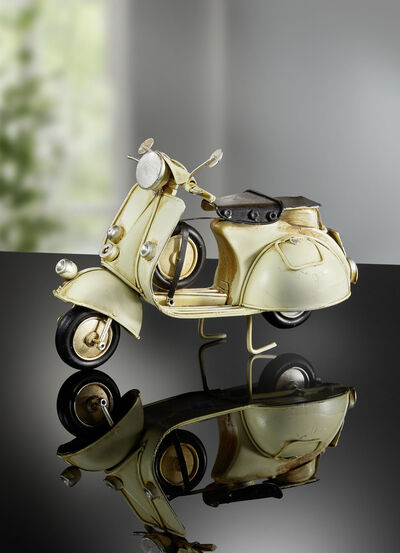 Vespa aus Metall - 