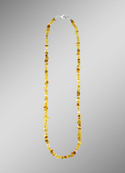 Halskette mit Feueropal 