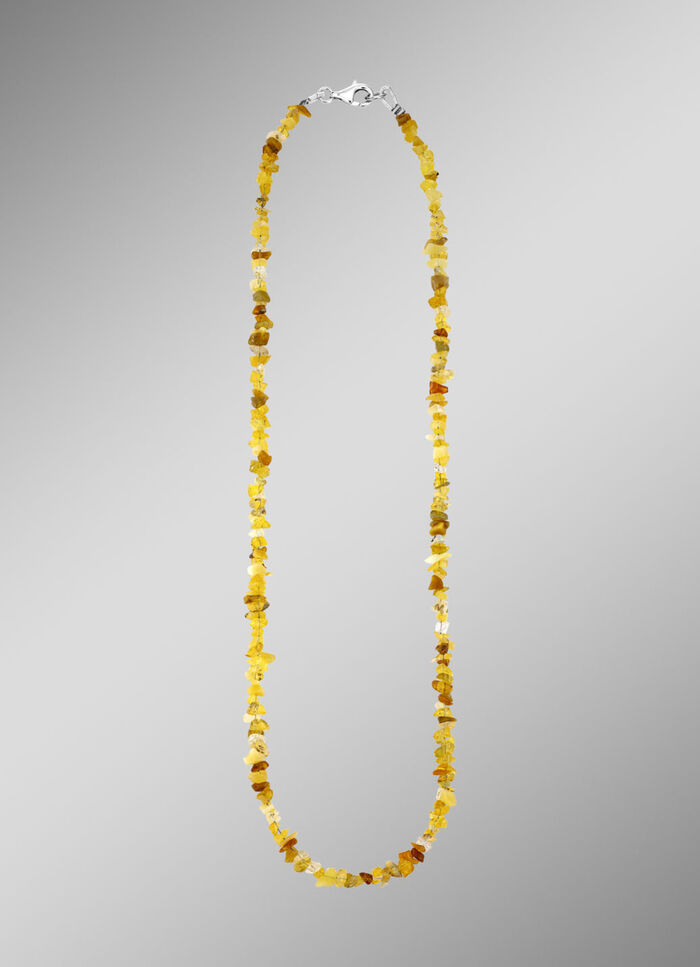 Halskette mit Feueropal 