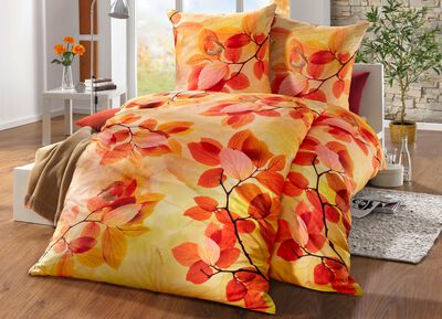 Microfaser-Bettw&auml;sche-Garnitur von Grund 