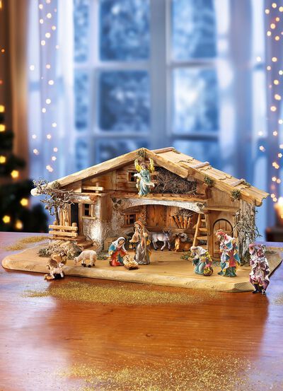 Krippe &laquo;Lindau&raquo; in verschiedenen Ausf&uuml;hrungen 