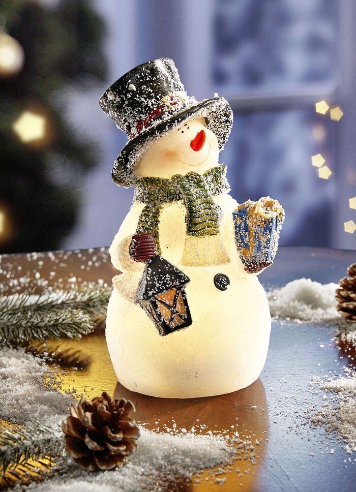 Beleuchteter Schneemann 