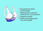 Traum-BH mit Reißverschluss, 5er-Set, 