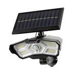 LED-Solarstrahler mit Bewegungsmelder 