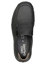 GINO GALANTE, klassische Herren-Slipper, mit herausnehmbarem Fussbett 