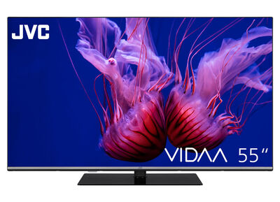 JVC 4 K UHD QLED-Fernseher 