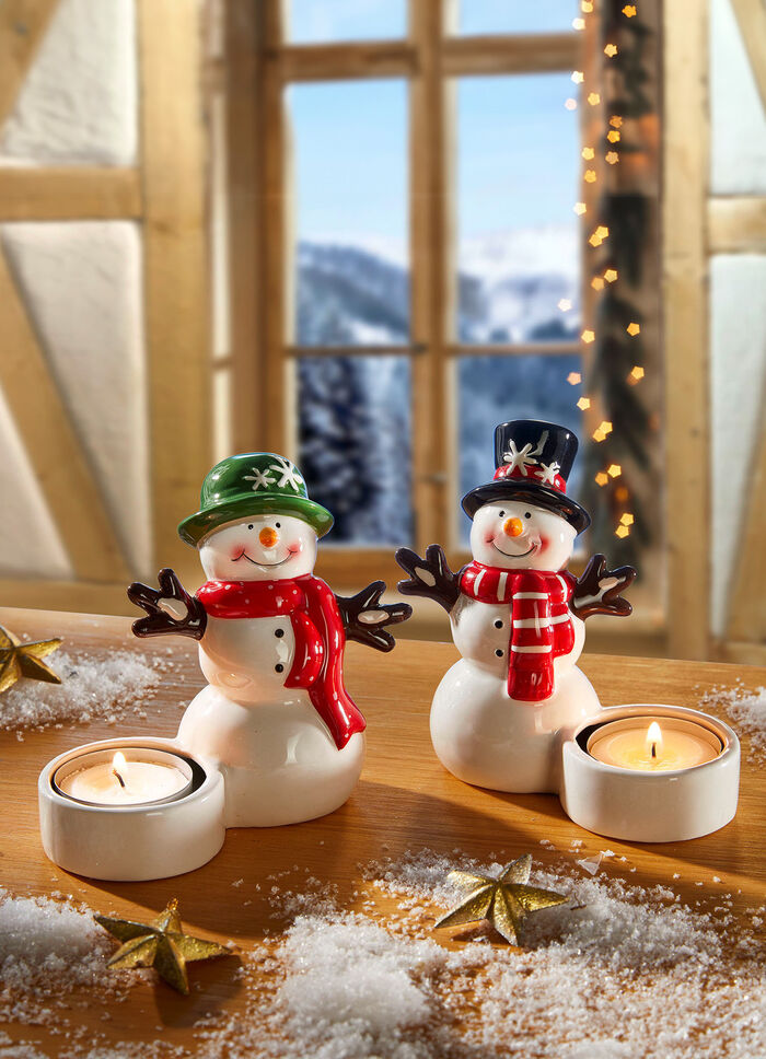 Teelichthalter, 2er-Set 