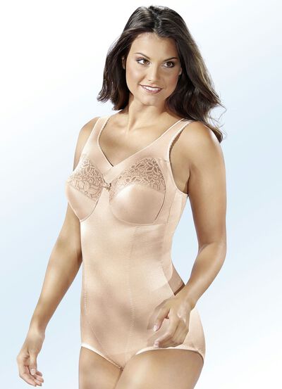 Susa Body mit elastischer Spitze 