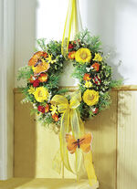 Wandkranz «Schmetterlinge» 