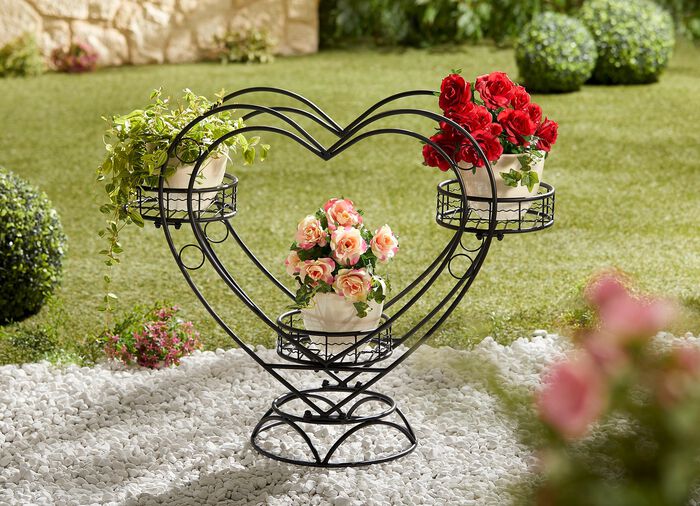 Blumenst&auml;nder &laquo;Herz&raquo; 