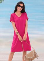 Laurina Zweierpack Kleider mit Stickereispitze 