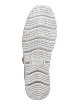 Waldl&auml;ufer Spangenschuh aus teilweise gelochtem Leder 