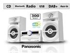 Panasonic Stereoanlage SC-UX104 WEISS
