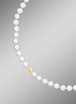 S&uuml;sswasser-Zuchtperlkette mit Kugelschliesse 