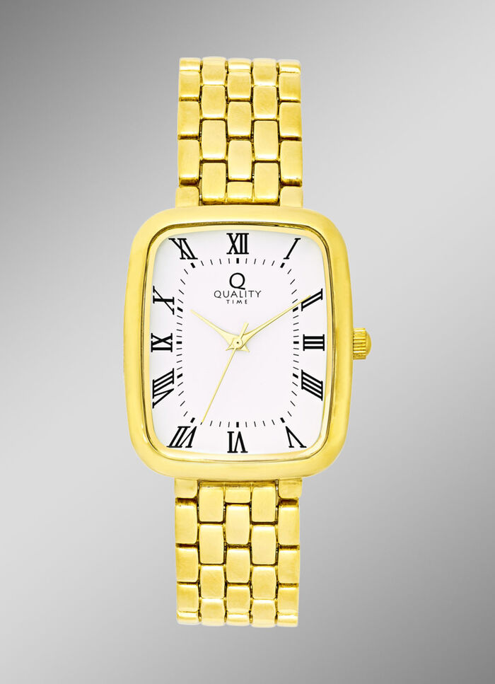 Klassische „Quality Time“-Quartz-Partneruhren, 