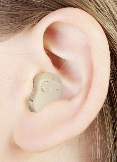 Sound Genie Mini-Hörverstärker: klein, handlich, überall einsetzbar - 