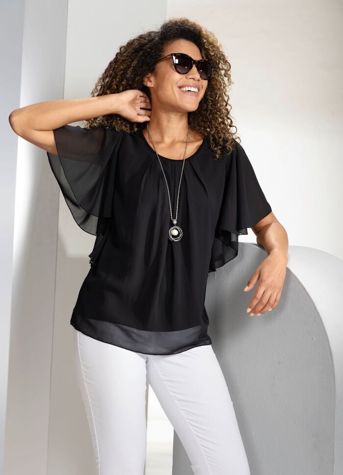 Silberfarbene Halskette mit Anh&auml;nger 