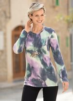 Shirt mit rundem Halsausschnitt  