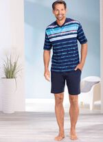 hajo Klimalight Shorty mit V-Ausschnitt 