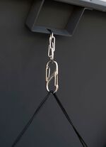 M&uuml;lltonnenbox &laquo;Kubus&raquo;, anthrazit 