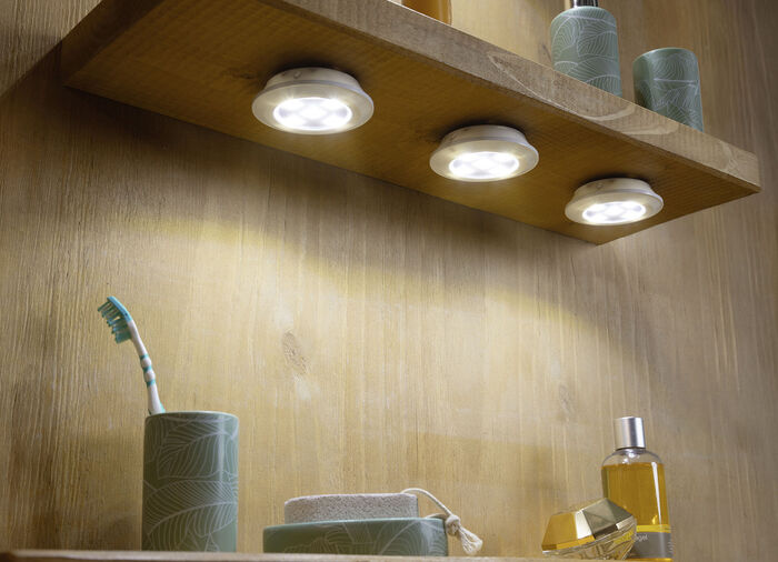 Universell einsetzbares LED-Lampen-Set 