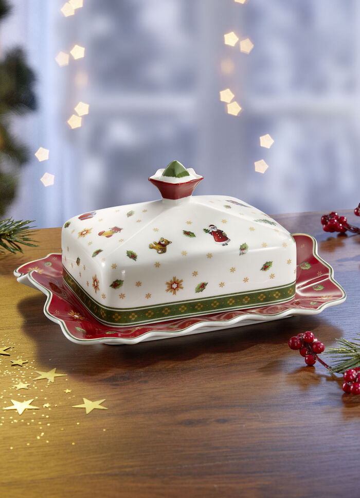 Butterdose aus der Toy’s Delight-Kollektion 