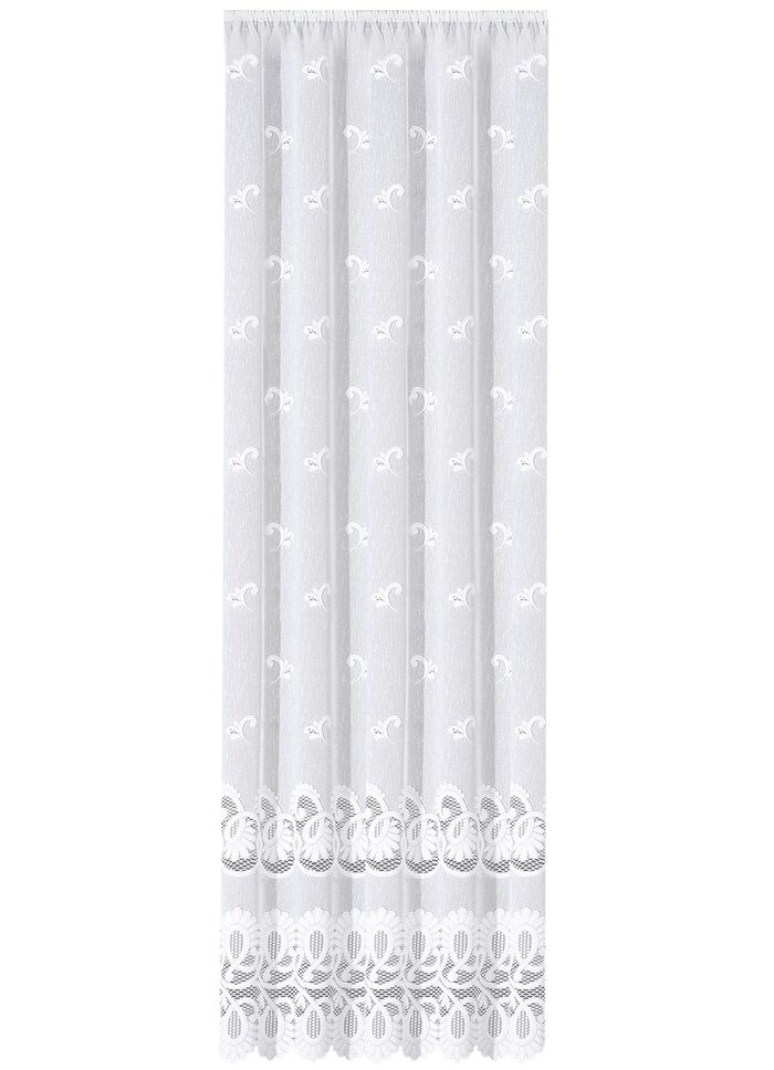 Herrlicher Langvorhang mit Automatikfaltenband 