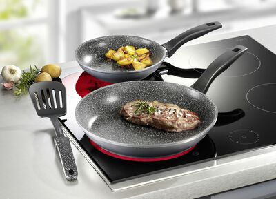 &laquo;Stoneline&raquo; Pfannen-Set, 3-teilig 