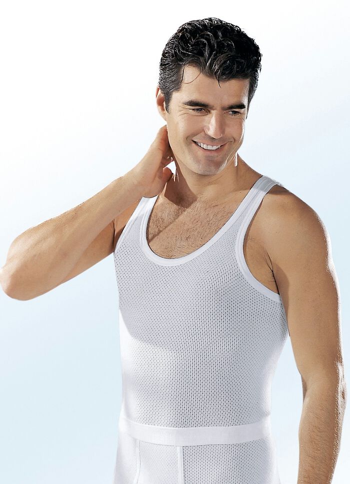 Pfeilring Dreierpack Sportjacken aus Doppelripp, wei&szlig; 