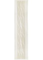 Schiebevorhang Welle mit geradem Abschluss, verschiedene Farben CHAMPAGNER